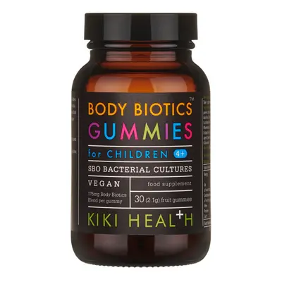 KIKI Health Probiotika dětská Body Biotics Gummies, 30 kapslí