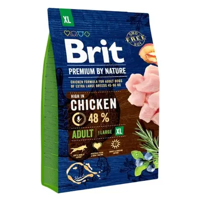 Brit Premium by Nature krmivo pro psy extra velkých plemen, 3 kg