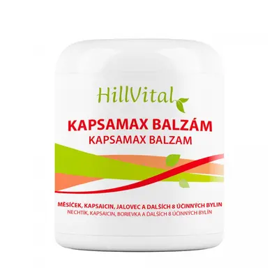 HillVital Kapsamax balzám, na ztuhlé svaly a klouby, 250 ml