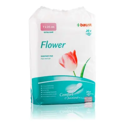 Batist Medical Batist FLOWER Vložky dámské, 20 ks