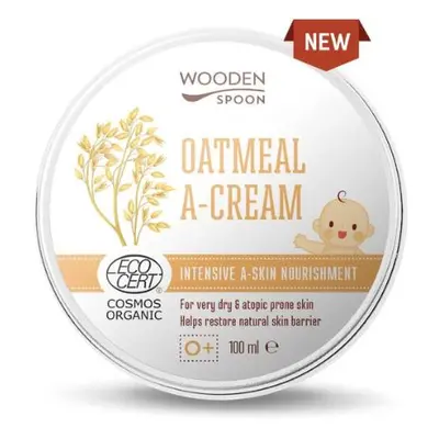 WoodenSpoon Hydratační máslo s ovesnými vločkami na atopický ekzém Wooden Spoon 15ml