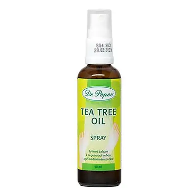 Tea Tree Oil dezinfekce rukou, 50 ml Dr. Popov