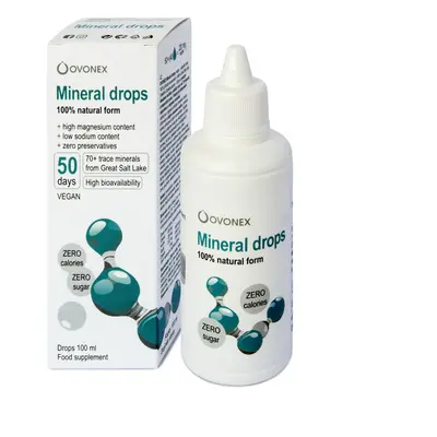 Ovonex Mineral Drops, 100 ml