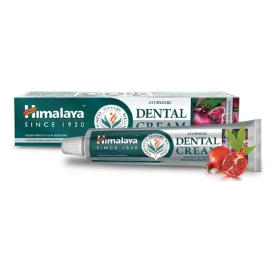 Himalaya Dental Cream Zubní pasta s přírodním fluoridem, Neem a granátovým jablkem, 100 g