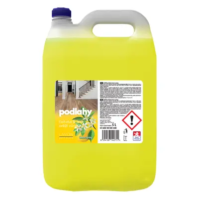 LAVON Easy Clean podlahy lemon spring, 5l