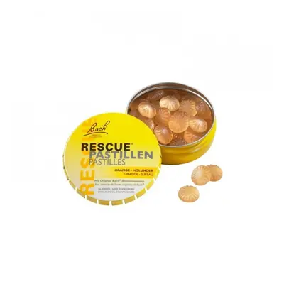 Bach RESCUE pastilky pomeranč, 50g