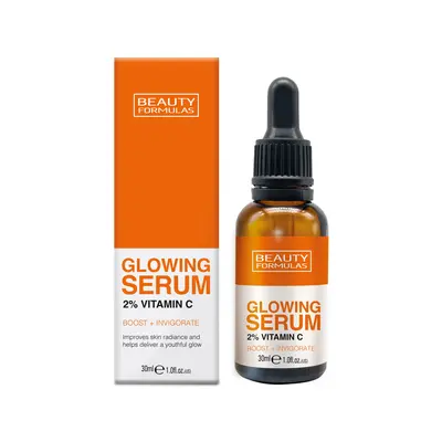 Beauty Formulas Zářivé sérum s vitamínem C, 30ml