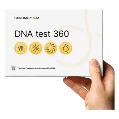 1x Chromozoom DNA test 360