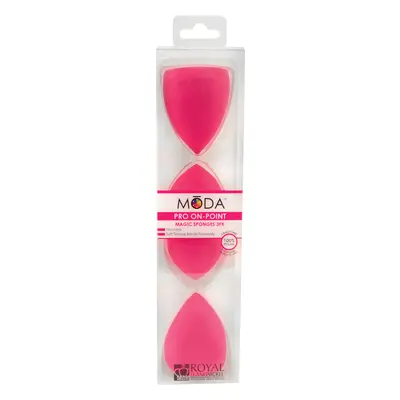 Royal & Langnickel MODA MAGIC SPONGES Houbičky na make-up, 3 ks