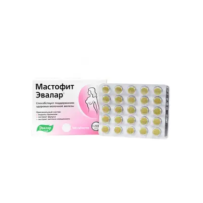 Evalar Mastofit, 100 tablet