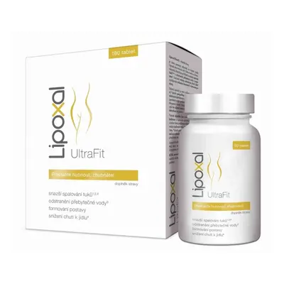 Lipoxal UltraFit, 180 tbl.