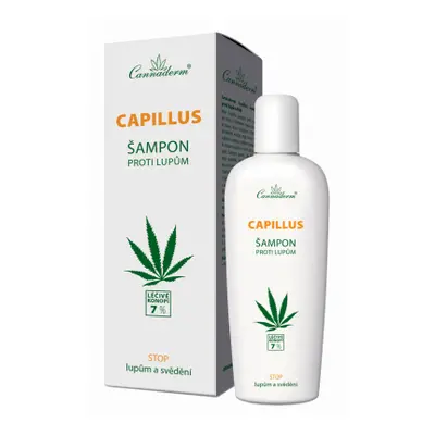 Cannaderm Capillus šampon proti lupům, 150ml