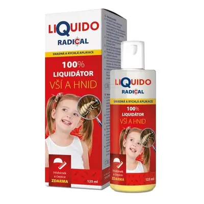 LiQuido Radical šampon na vši, 125ml