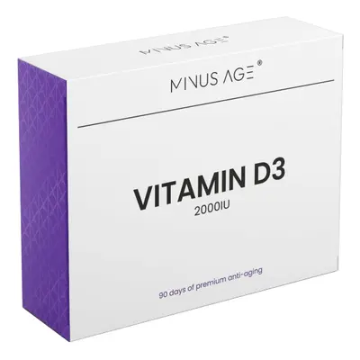 Minus Age Vitamin D3, 90 kapslí