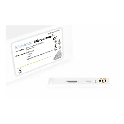 Boditech iChroma Microalbumin test, 25 ks