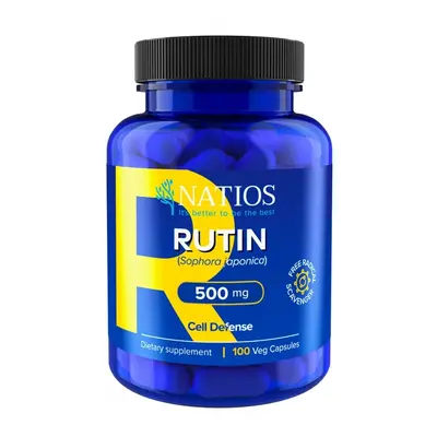 Natios Rutin 500 mg, 100 kapslí