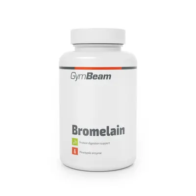 GymBeam Bromelain, 90 kaps.