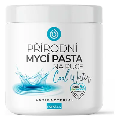 Nanolab Přírodní mycí pasta na ruce Cool Water, 500g