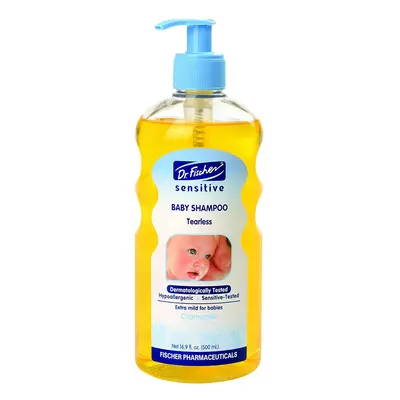 Dr. Fischer Nedráždivý šampon Sensitive Baby, 500 ml