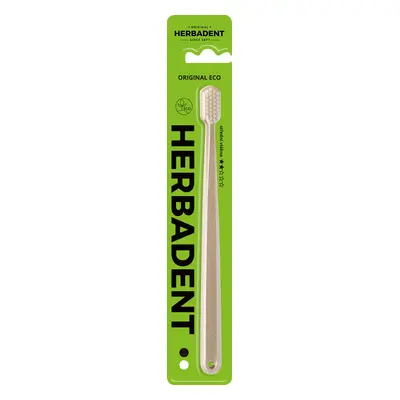 Herbadent Original Eco zubní kartáček Medium