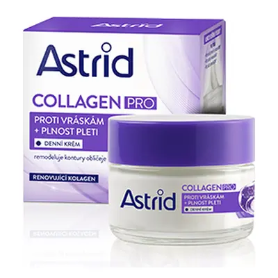 ASTRID COLLAGEN PRO Denní krém proti vráskám, 50 ml