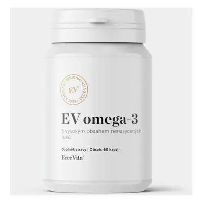 EcceVita Omega-3, Ecce Vita, kapsle 60ks