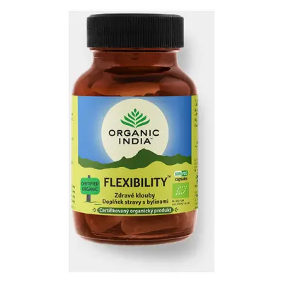 ORGANIC INDIA Flexibility, Organic India, 60 kapslí