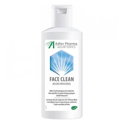 Adler Pharma Adler Topics Face Clean jemný čistící gel, 200ml