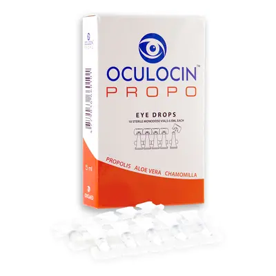 Oční kapky Oculocin Propo, 10 ampulek - Origmed