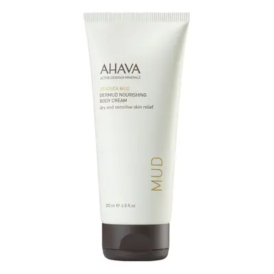 Ahava Dead Sea Mud tělový krém pro suchou pokožku, 200 ml