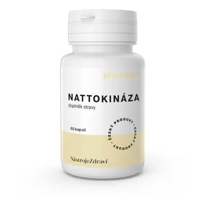 Epigemic® Epigemic Nattokináza, 60 kapslí