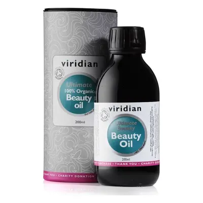 Viridian Nutrition Viridian Beauty Oil Organic, 200ml