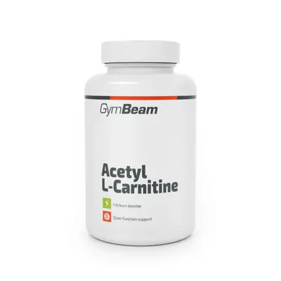 GymBeam Acetyl L-karnitin, 90 kaps.