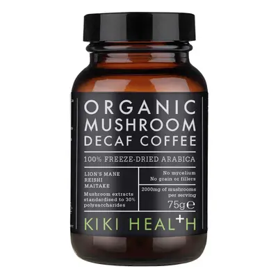 KIKI Health Mushroom coffee decaf BIO prášek, 75g