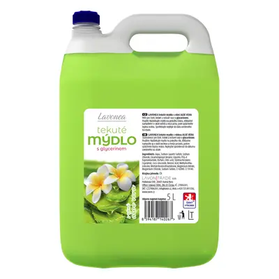 LAVON tekuté mýdlo Aloe Vera, 5l