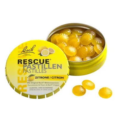 Bach RESCUE pastilky citron, 50g