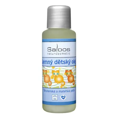 Saloos Jemný dětský olej 50 ml