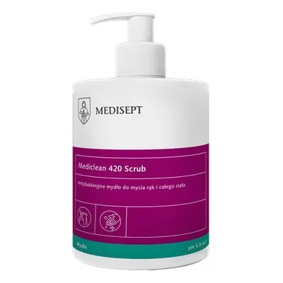 Medisept Sp. Mediclean Vanessa profi antibakteriální mýdlo - 0,5l