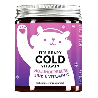 Bears with Benefits Vitamíny s medem a zinkem pro podporu imunity, 60 ks