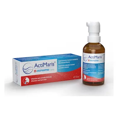 ACTIMARIS ActiMaris® OROPHARYNX Sprej na záněty a infekce 50ml