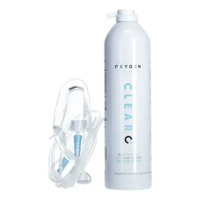 Clear O2 Kyslíková láhev s kyslíkovou maskou ClearO2 Oxygen, 15 l