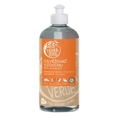 Tierra Verde – Osvěžovač vzduchu – BIO Pomeranč 500 ml