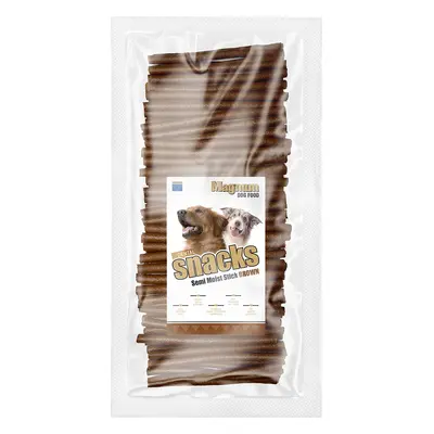 Magnum dog food Magnum jerky tyčka 12,5cm 100ks BROWN