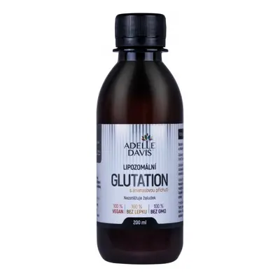 Adelle Davis Adelle Davis, Lipozomální Glutation, 200 ml