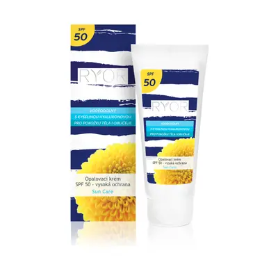 Ryor Opalovací krém SPF 50