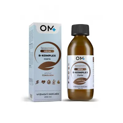 OnlineMedical Liposomální B-komplex forte, 200 ml