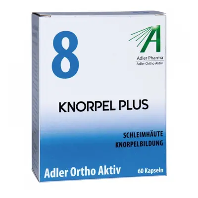 Adler Pharma Adler Ortho Aktiv Nr. 8 Knorpel Plus, 60ks