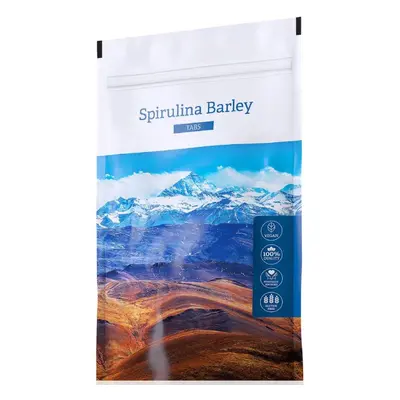 Energy Spirulina Barley, 200 tablet