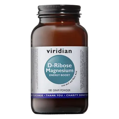 Viridian Nutrition Viridian D-Ribose Magnesium, 180 g