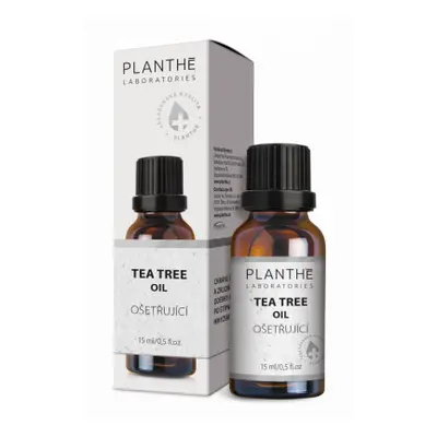 PLANTHÉ Laboratories PLANTHÉ Tea Tree oil ošetřující, 15ml